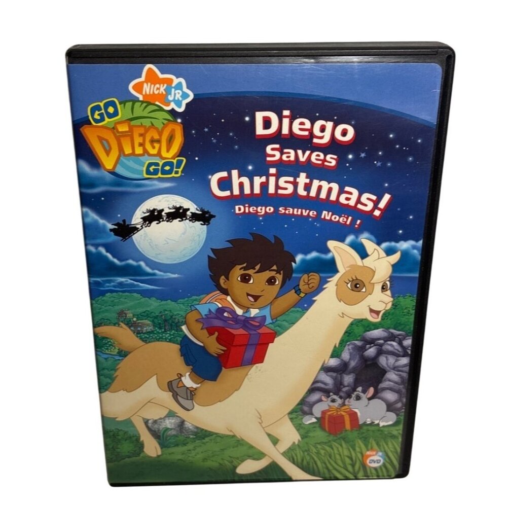 Go Diego Go! Diego Saves Christmas DVD